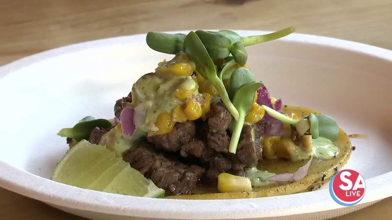 Recipe: Carne asada tacos with mojo marinade & street corn