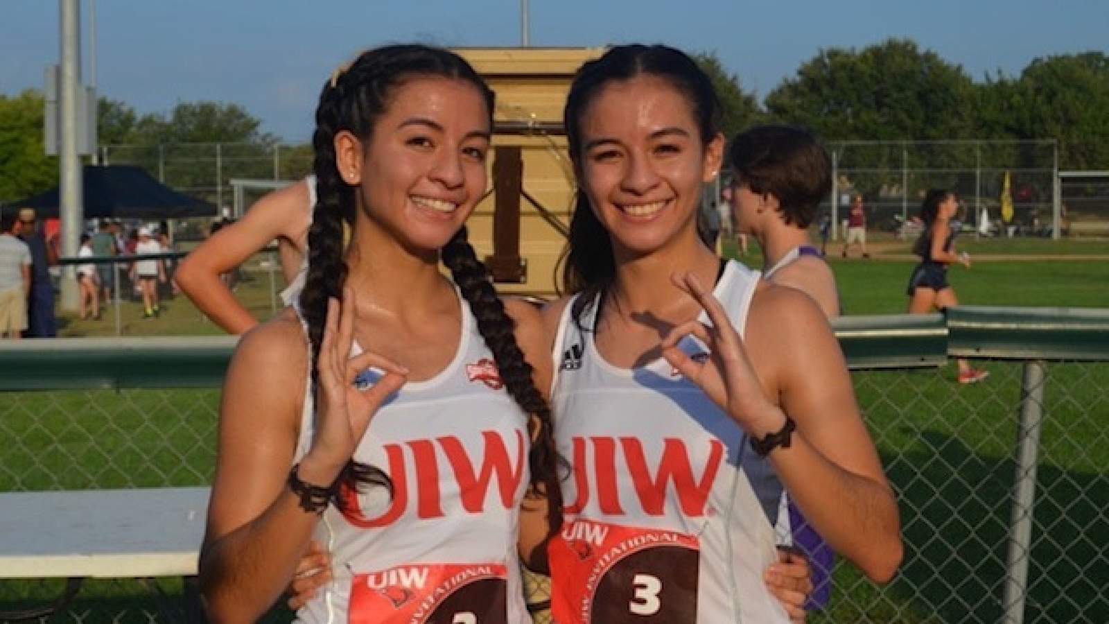 Seeing double: three pairs of twins compete in UIW athletics