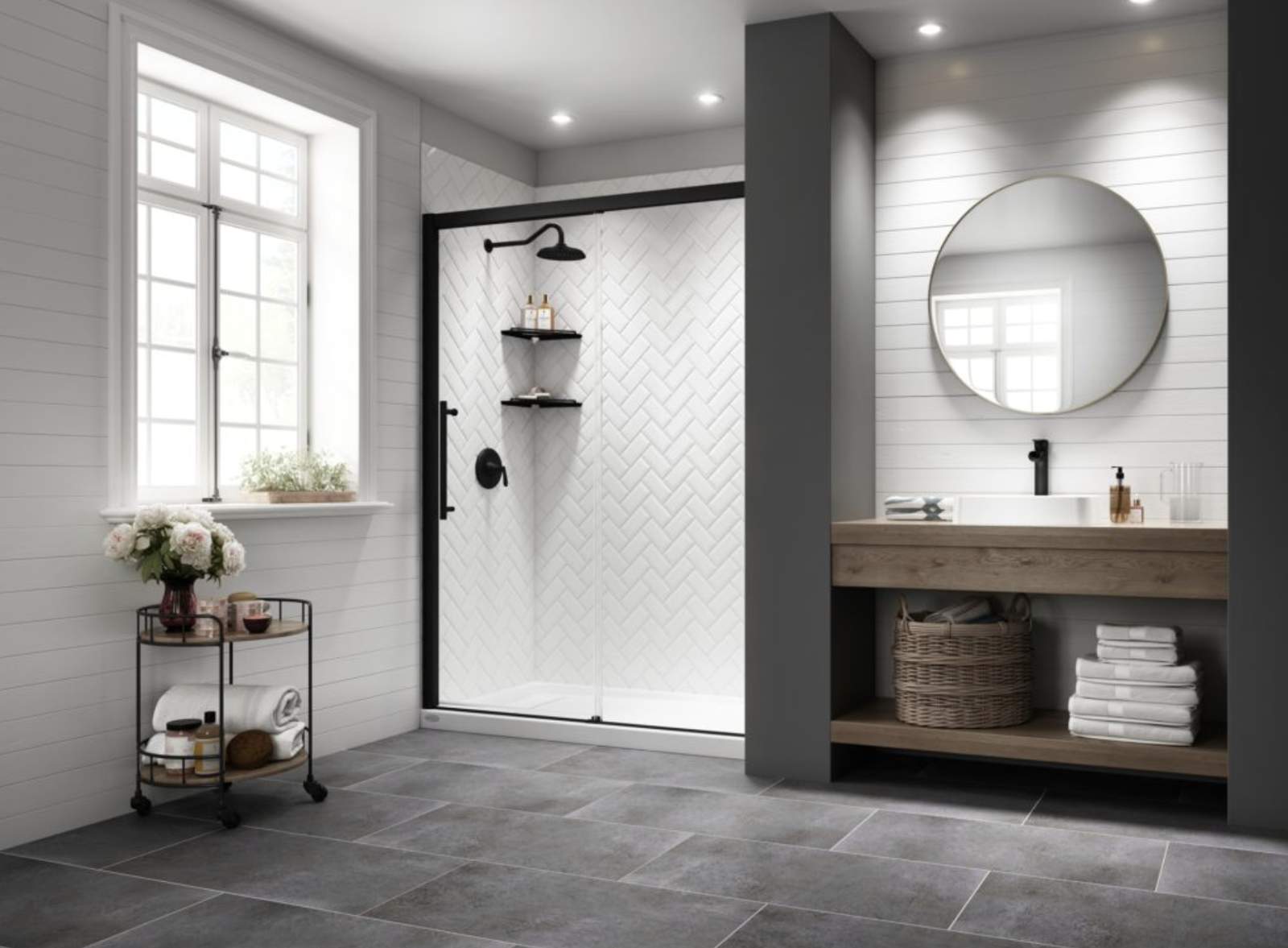 Remodeling in the new year? 5 bathroom design trends to consider in 2021