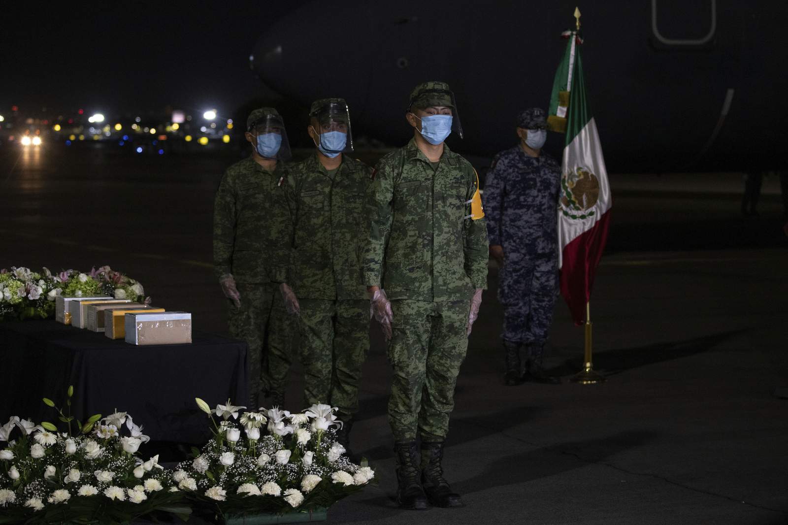 Mexico tops 35,000 deaths, making it country with 4th-highest death toll
