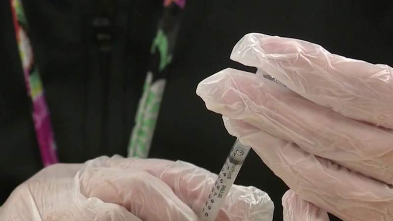 Here are the COVID-19 vaccine pop-up clinics taking place around San Antonio