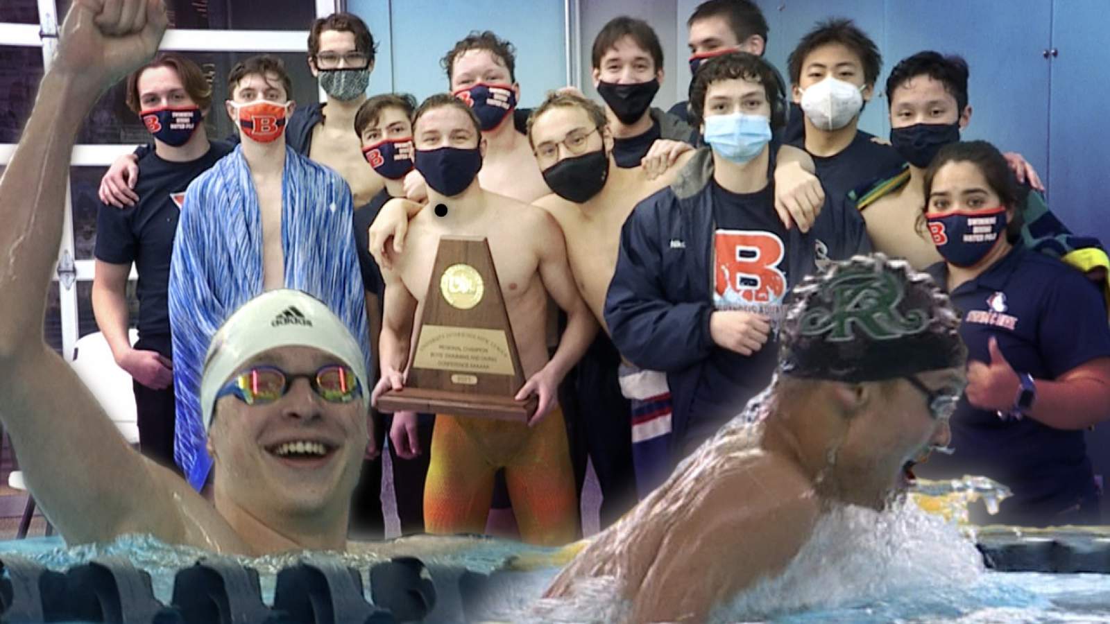 HIGHLIGHTS: Brandeis boys win Regional title, Clemens’ Sloan earns Swimmer of the Meet