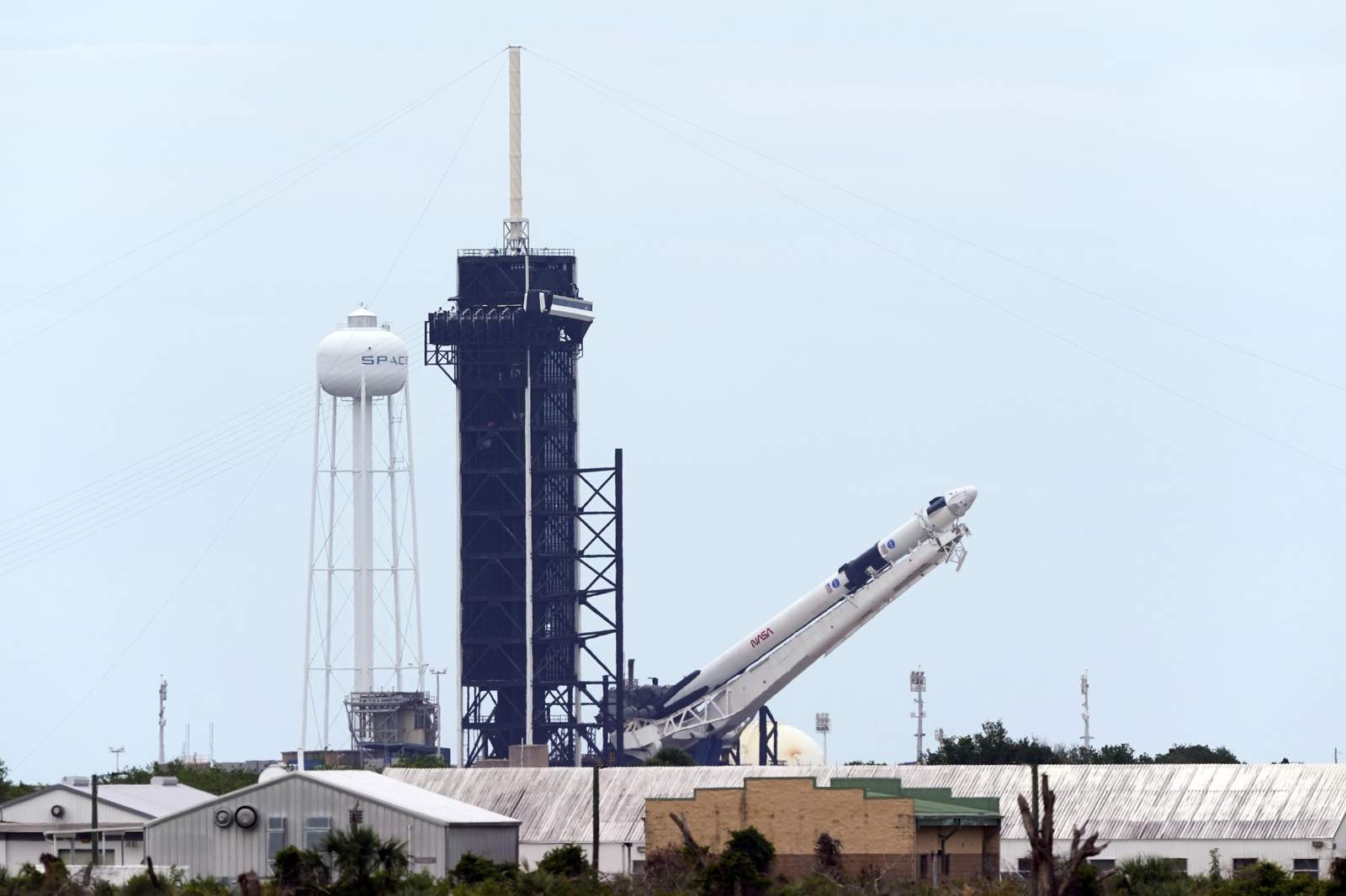 Everything you need to know about SpaceX’s historic astronaut launch