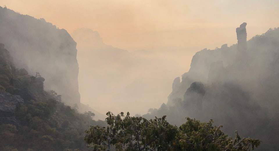 Fire burns more than 850 acres in Big Bend National Park, may have started near popular campsite