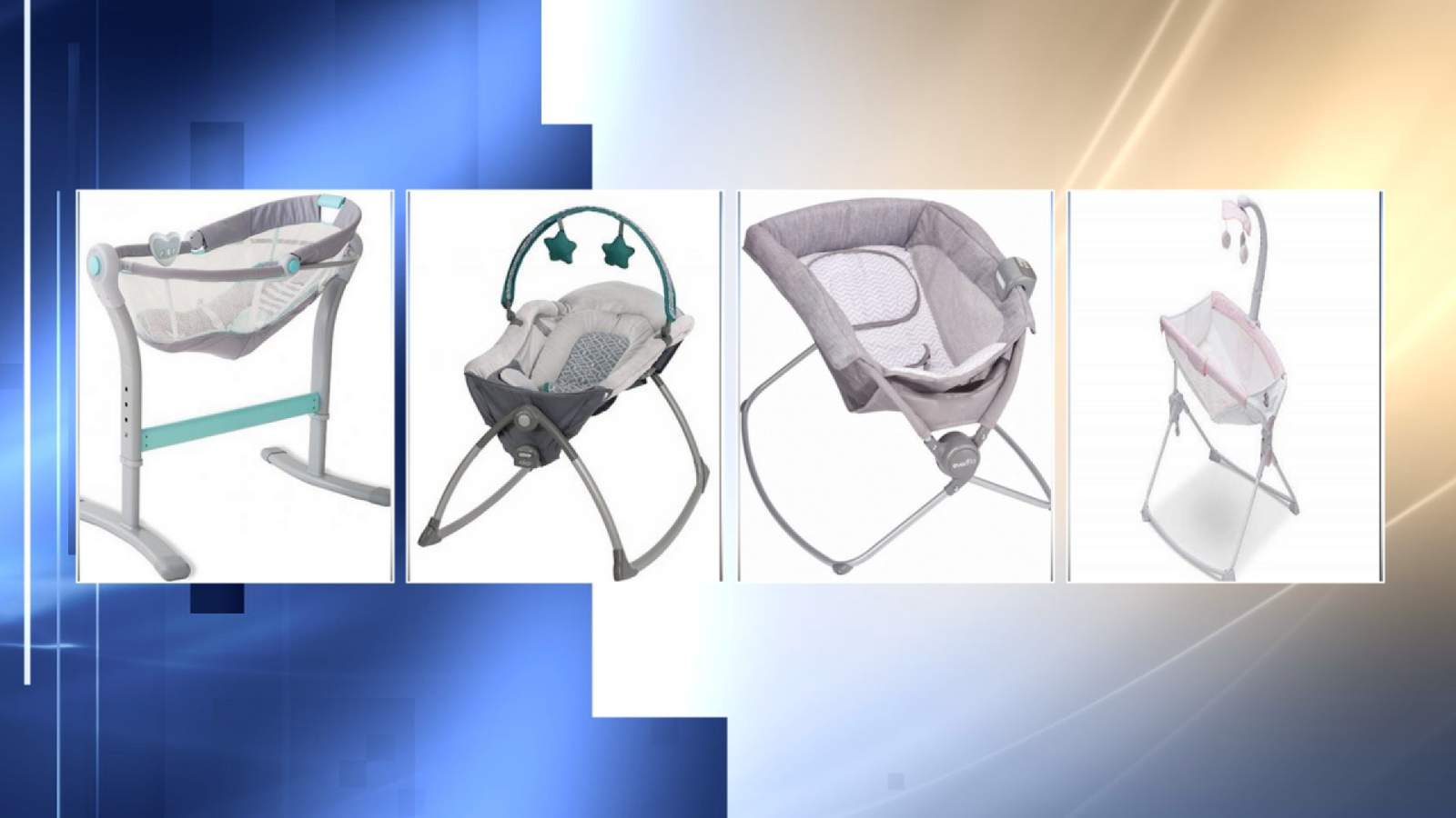More inclined sleepers for babies recalled due to suffocation risk