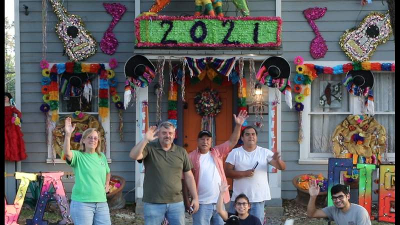 Show off your Fiesta pride: How you can enter and win the Porch Parade contest