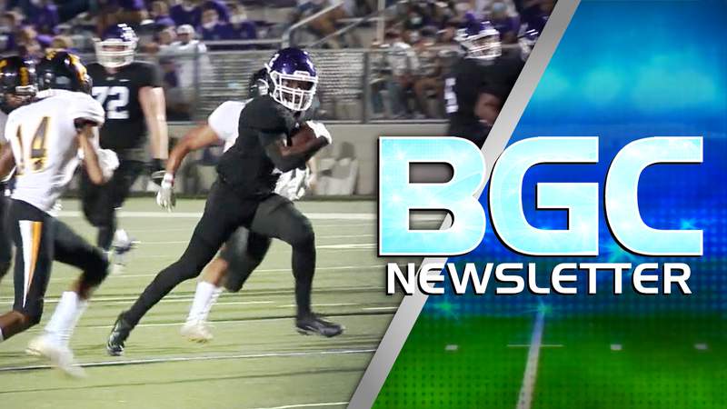 Wagner vs. Smithson Valley kicks off District 27-6A play; Shiner’s Brooks brothers headline BGC Road Trip; Lanier playing ‘lights out’ in 3-0 start