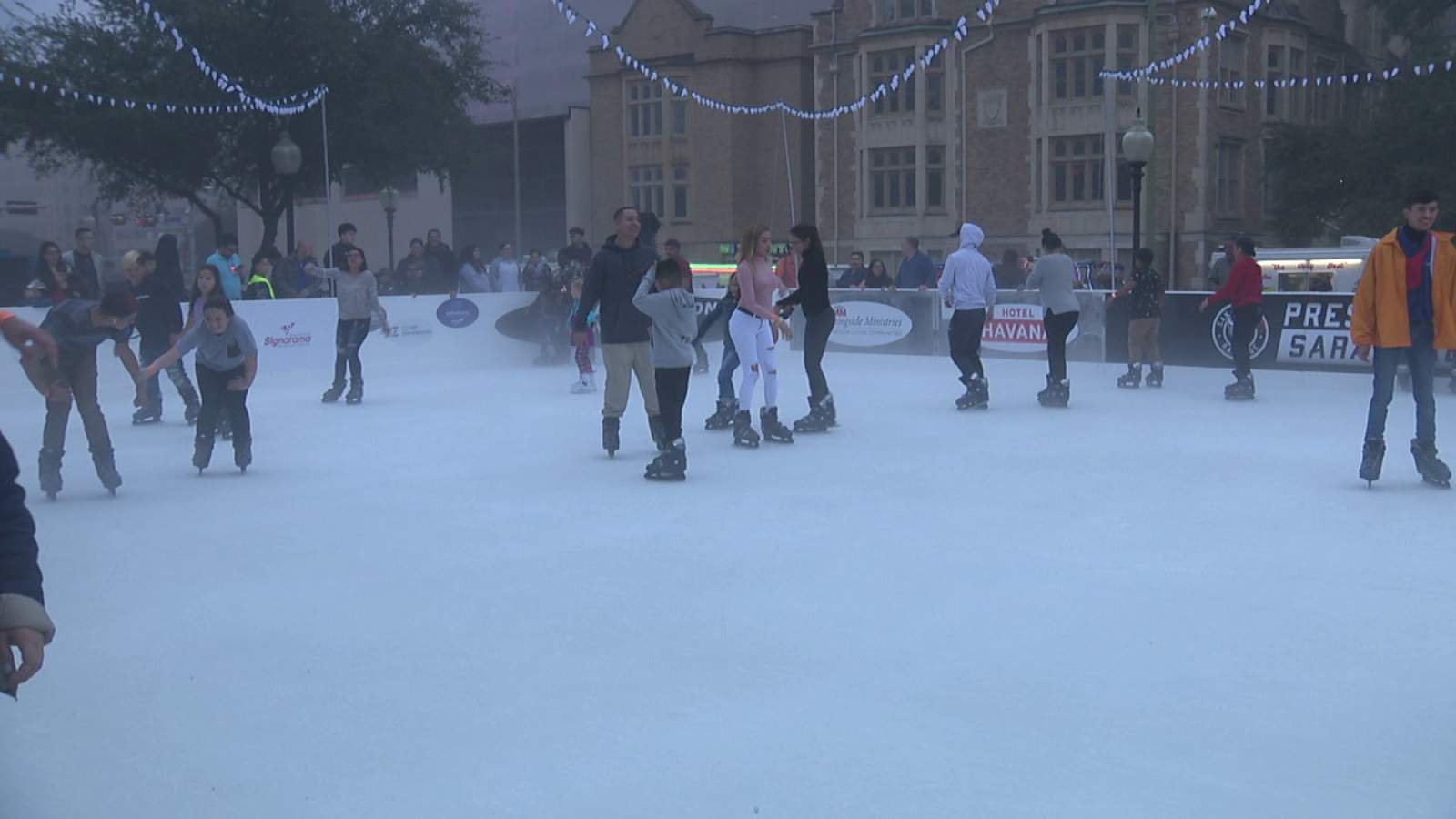 Ribbon-cutting ceremony held for Rotary Ice Rink