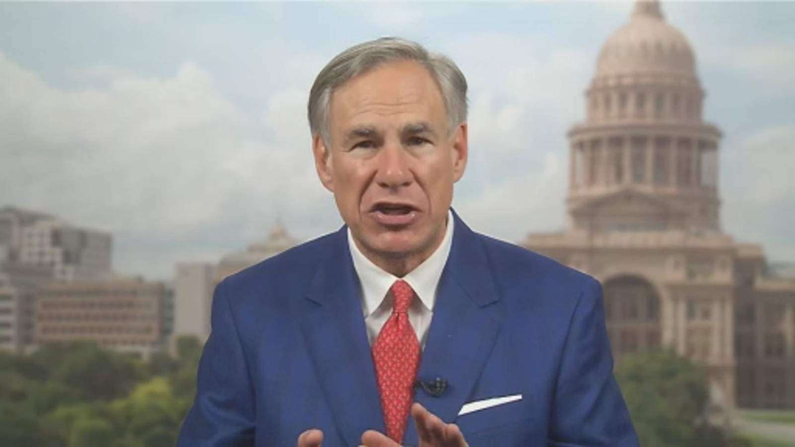 Governor Greg Abbott announces Phase III of reopening Texas