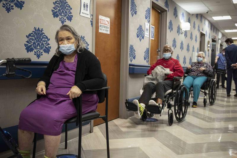 DOJ says no probe into state-run nursing homes in New York