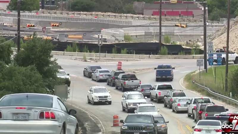 Major road construction projects kick off next week in San Antonio region