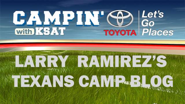 Larry's Texans Camp Blog: Clowney returns to practice