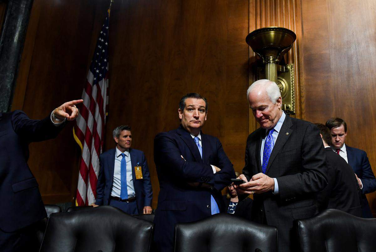 Ted Cruz, John Cornyn vote in favor of failed attempt to dismiss Trump impeachment case