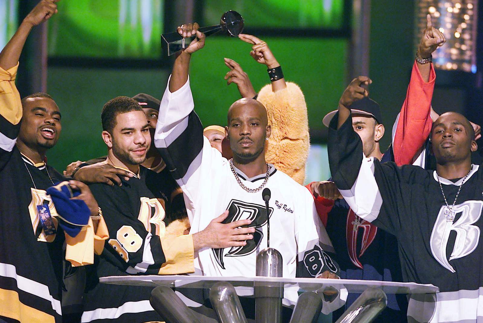 Nas, Eve, Lyor Cohen react to death of rapper-actor DMX