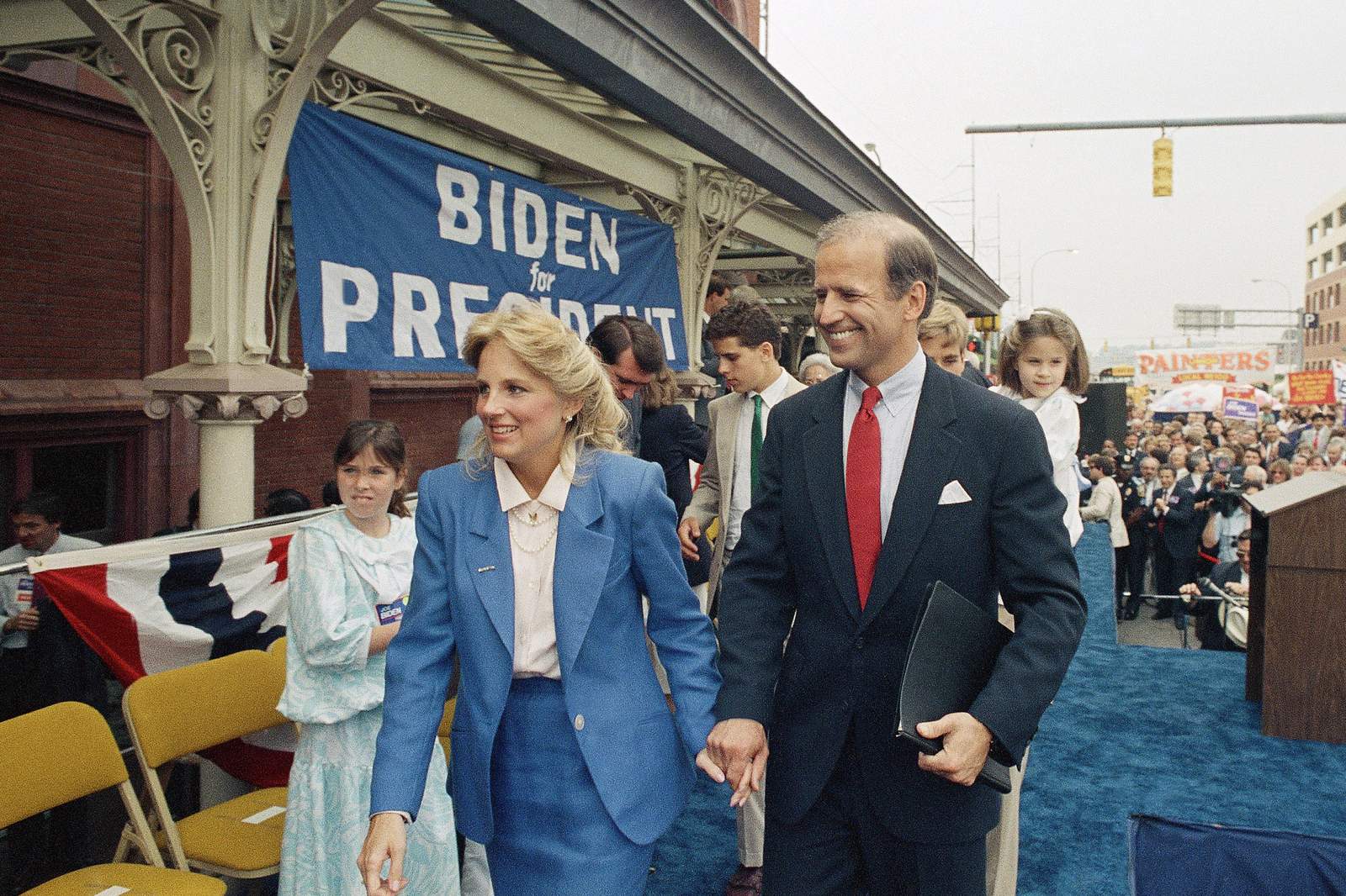 Photos show Joe Biden and his decades of public life