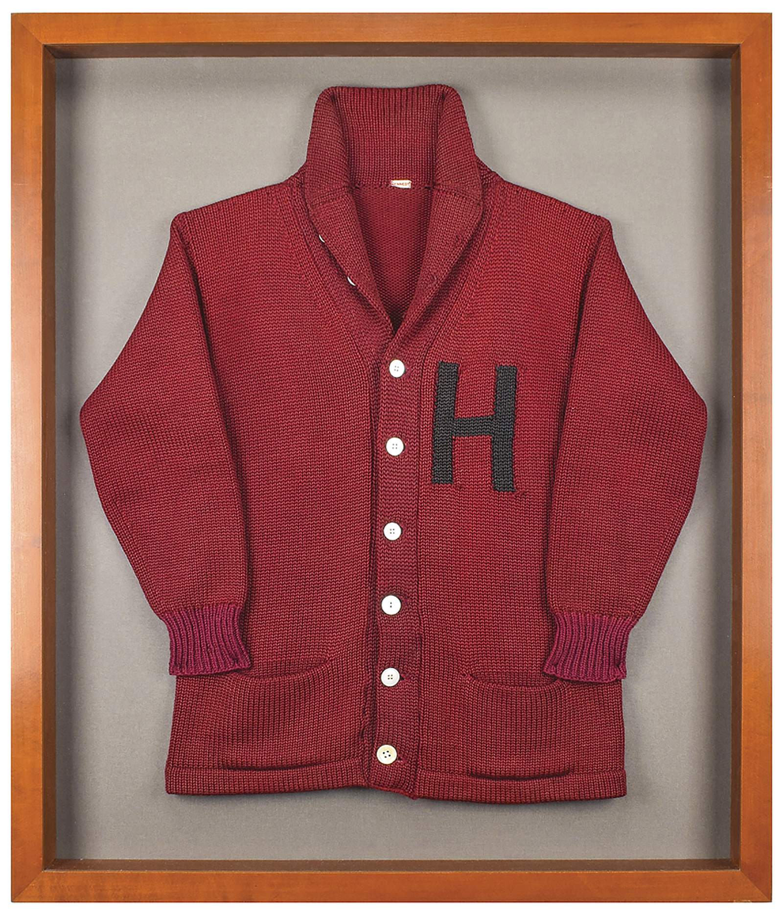 JFK’s Harvard sweater sold at auction for more than $85,000