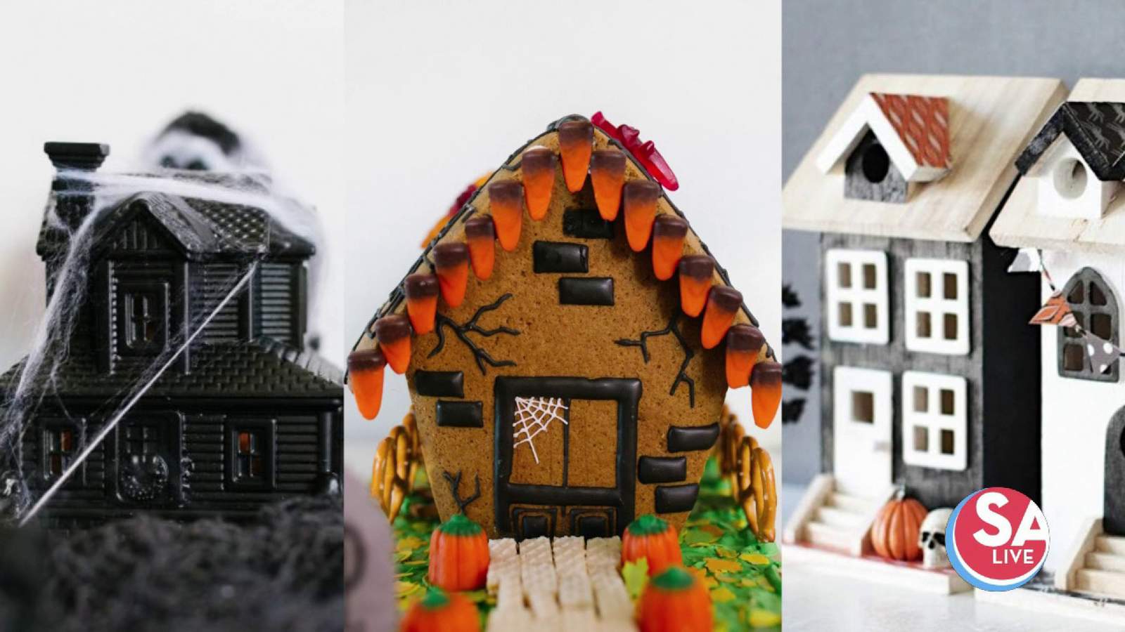 Momday Monday: 3 easy, inexpensive DIY Halloween villages