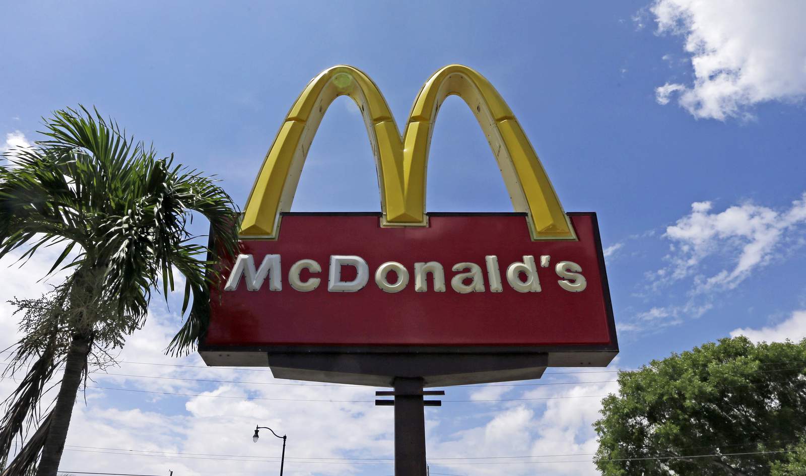 McDonald’s giving free meals to first responders and healthcare workers in San Antonio