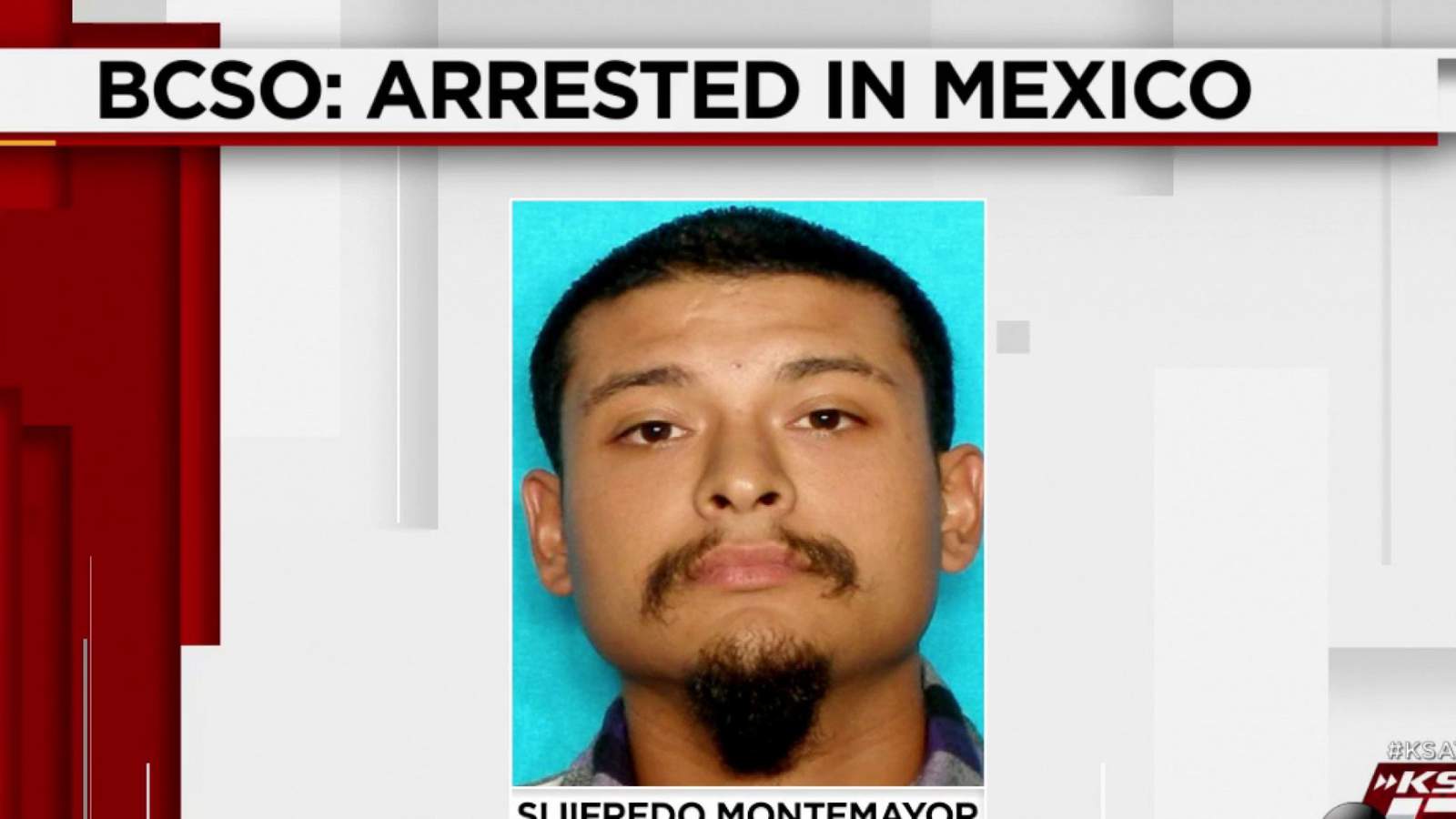 Suspect accused of shooting at Balcones Heights officer allegedly detained in Mexico, says sheriff