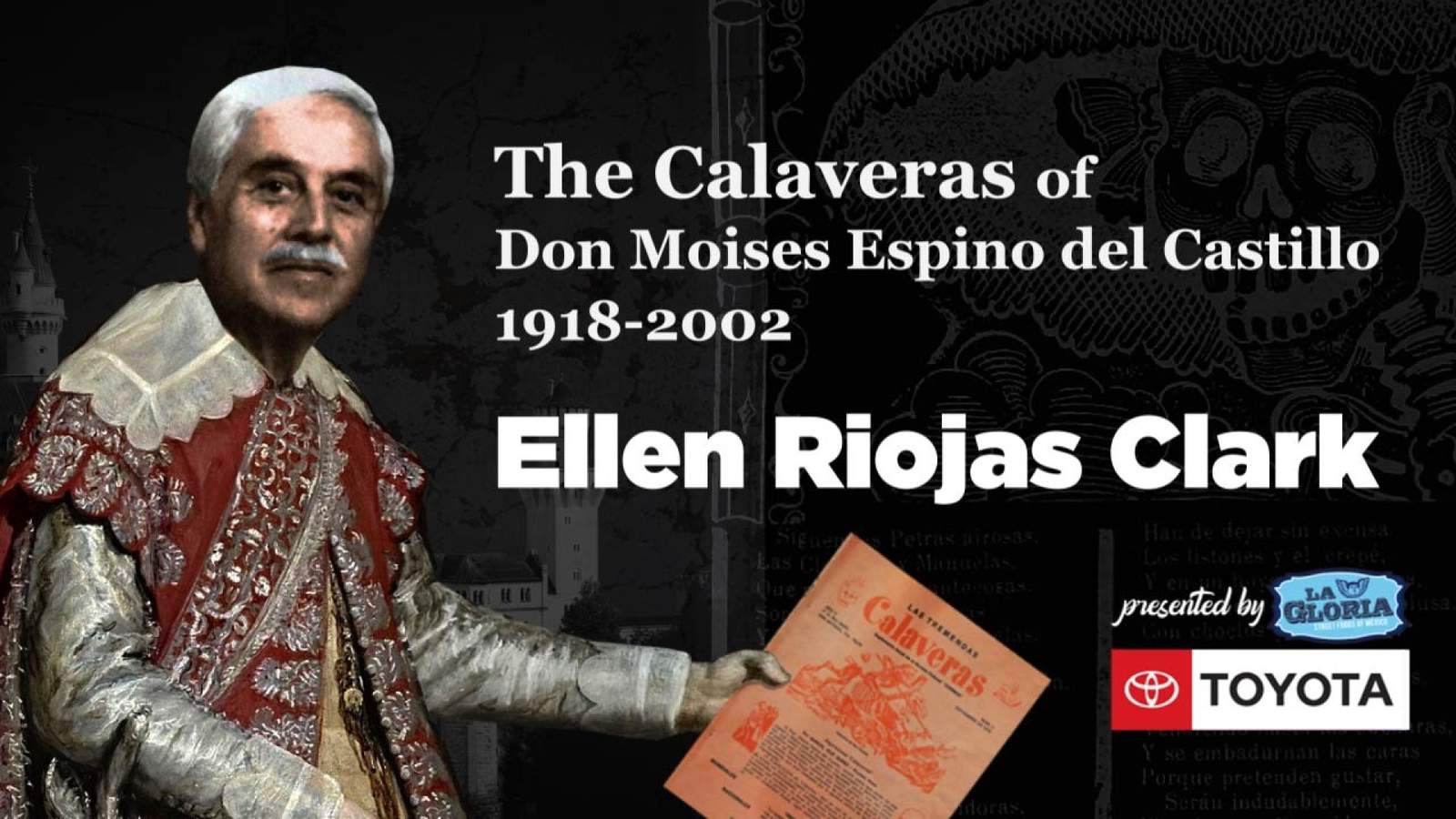 San Antonio's 'Duke of Calaveras' writes Day of the Dead poem about Ellen Riojas Clark