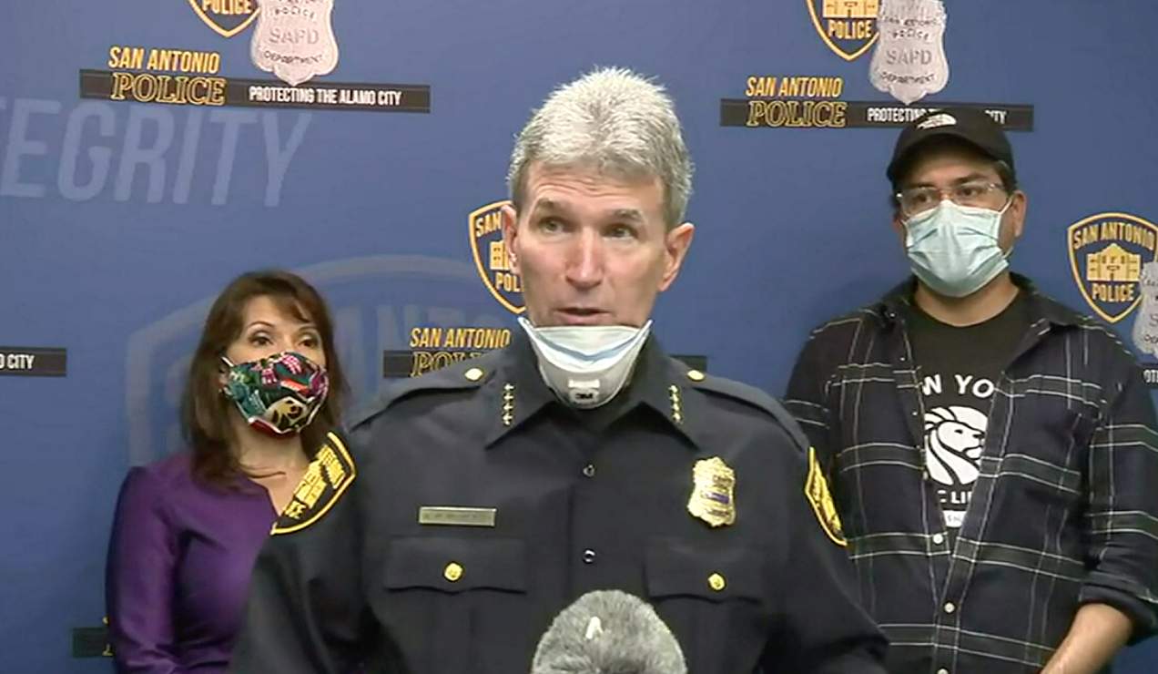 SAPD Chief McManus praises officers response amid tension, says there have been no complaints of excessive force