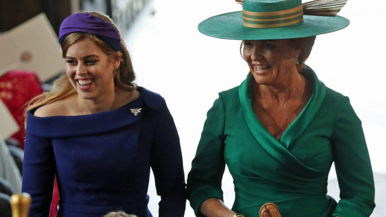 Sarah Ferguson Shares Sweet Message for Daughter Beatrice on What Was Supposed to Be Her Wedding Day