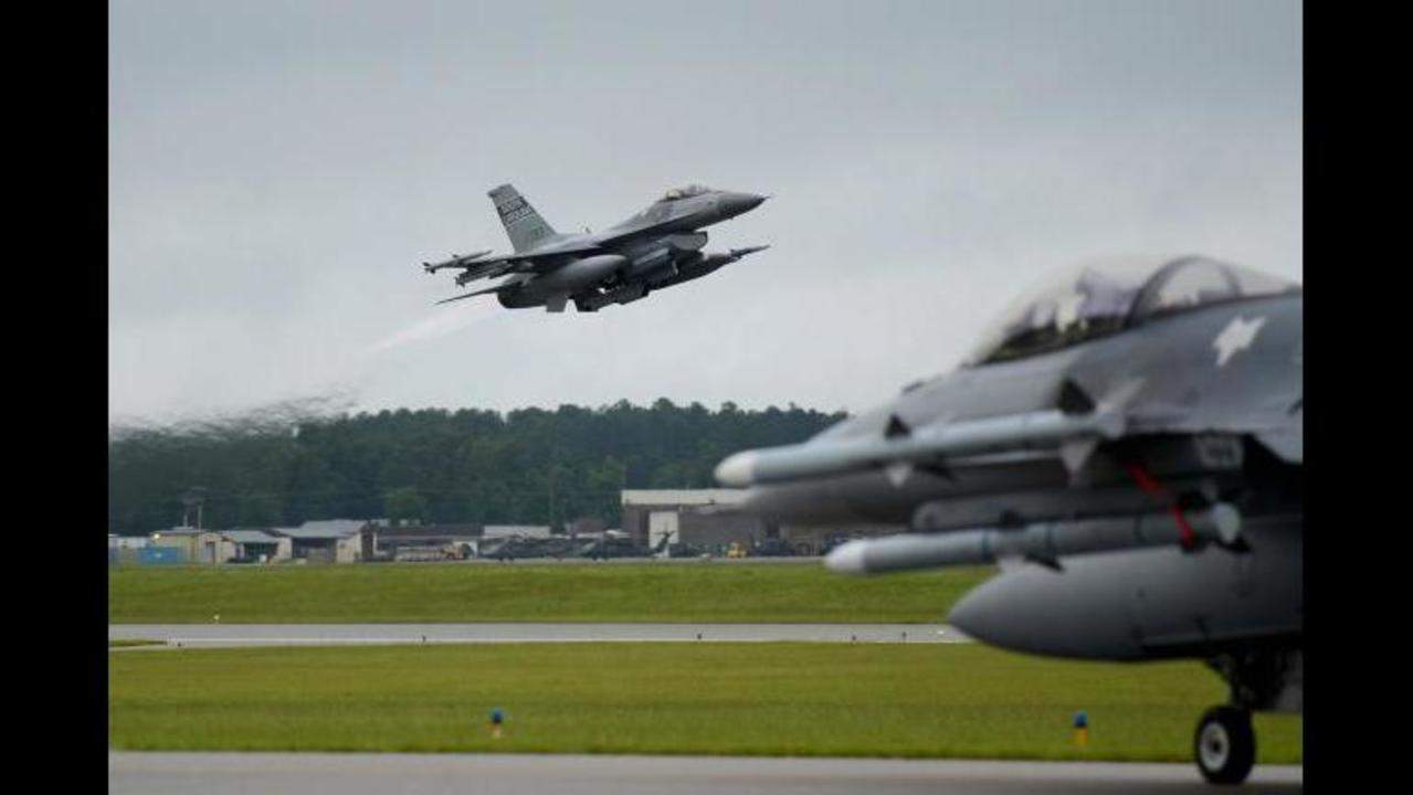 F-16 flyovers in 3 Texas cities to take place Monday