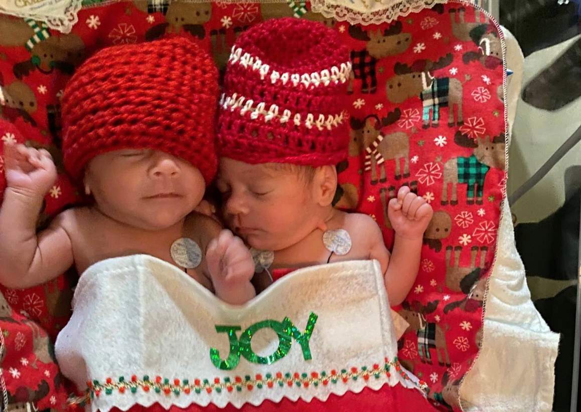 Santa’s littlest helpers at Baptist Health System’s NICU are ready for Christmas
