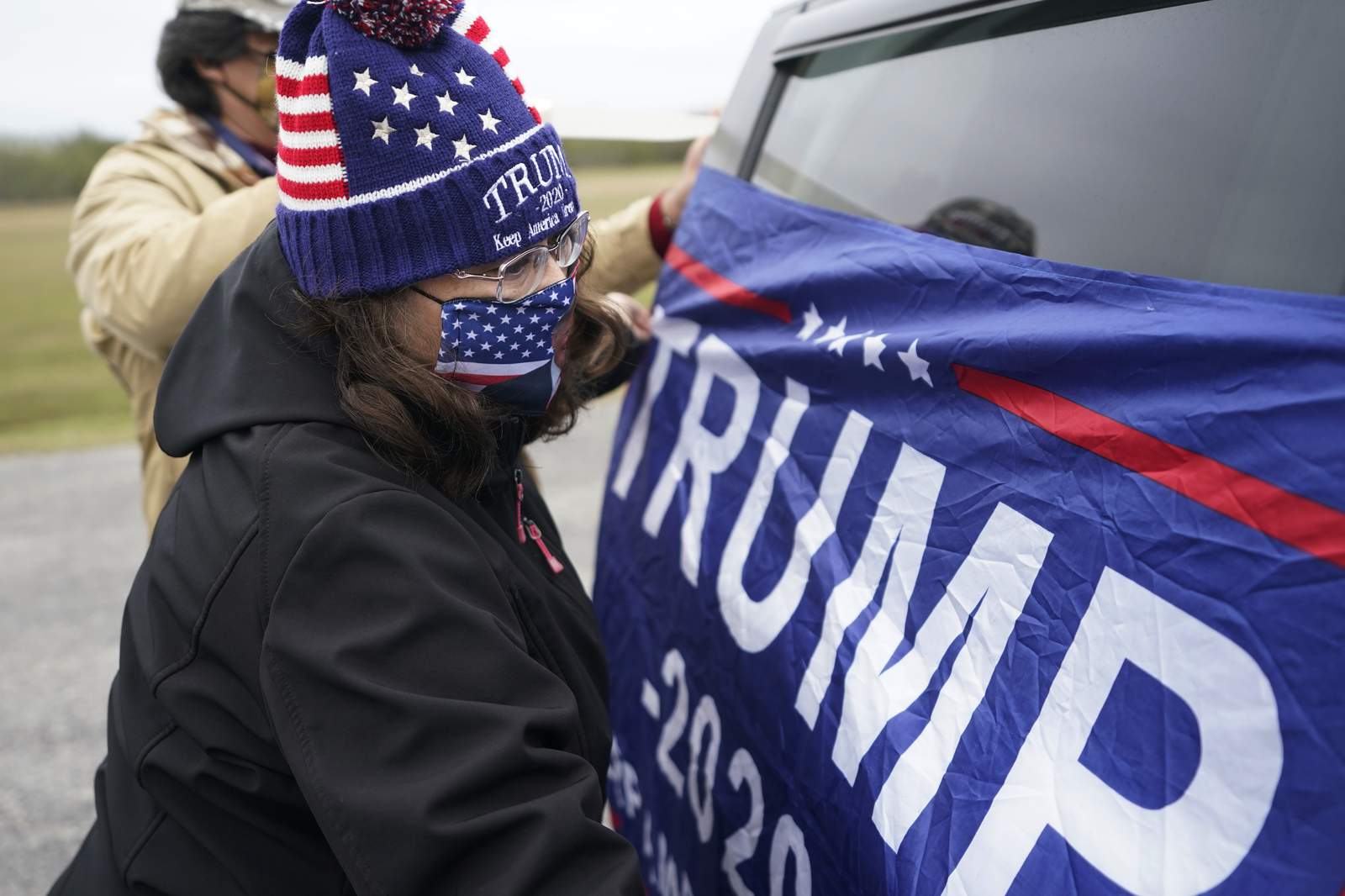 Social media captures President Donald Trump’s visit to the Texas border