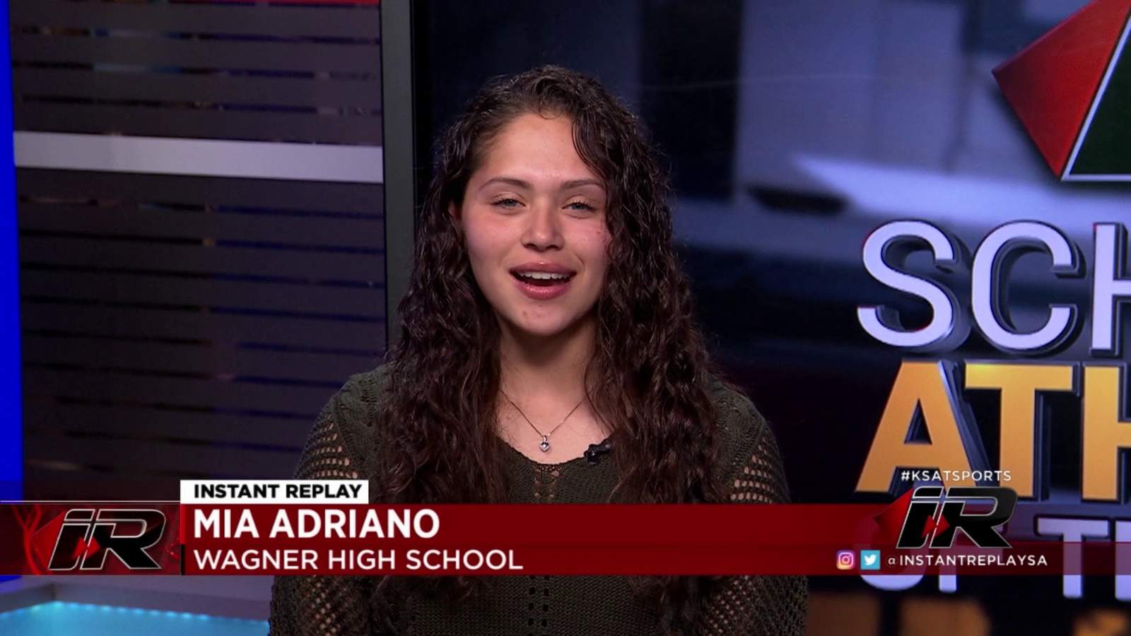 Scholar Athlete: Mia Adriano, Wagner High School