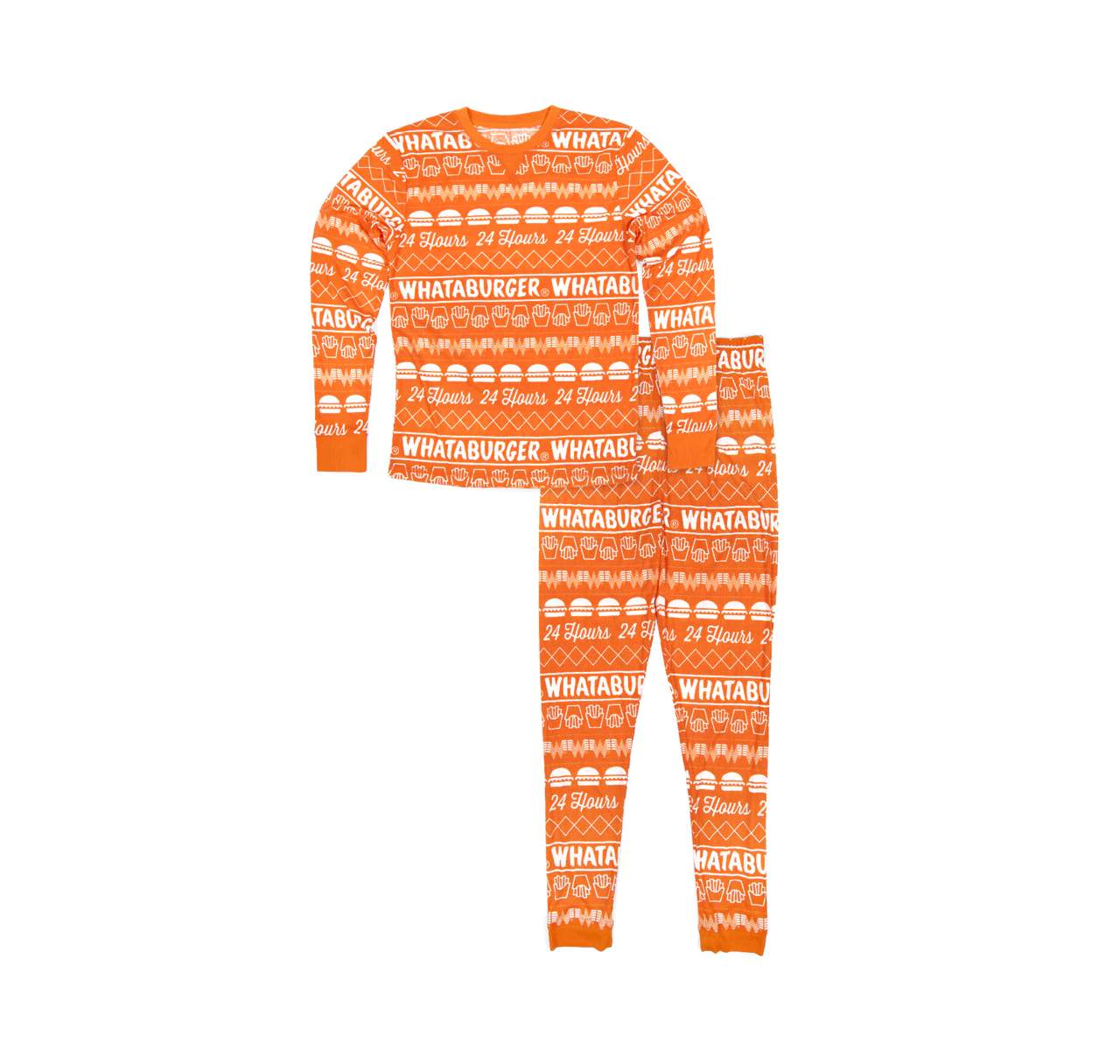 Whata way to snooze: Whataburger releases festive pajama sets for all ages