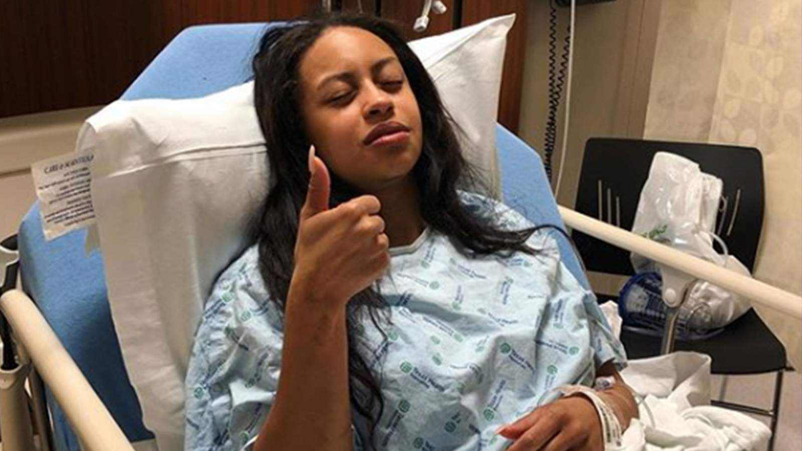 Texas stripper who fell 15 feet from pole had jaw wired shut in successful surgery