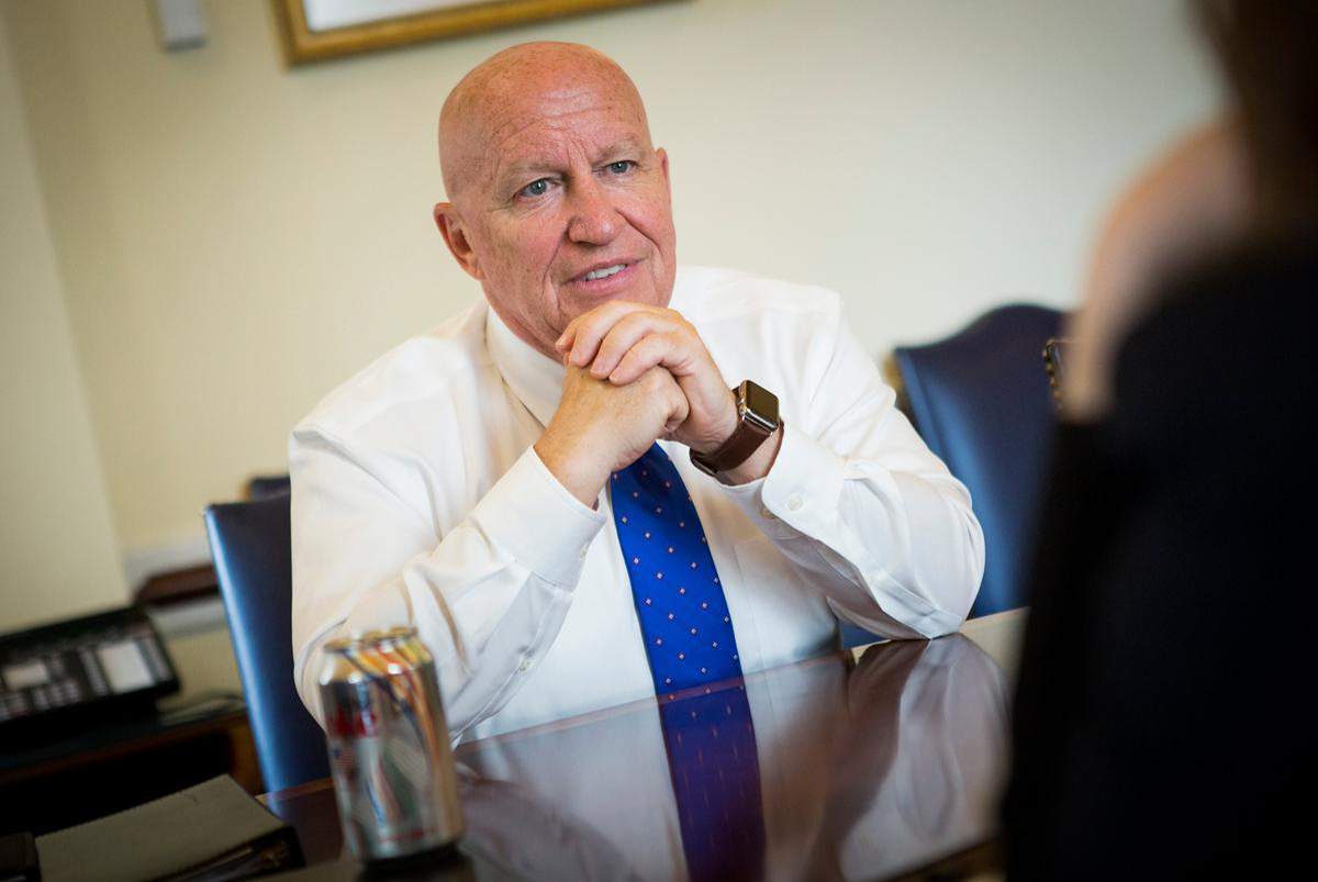 Republican U.S. Rep. Kevin Brady will retire from Congress at the end of his term