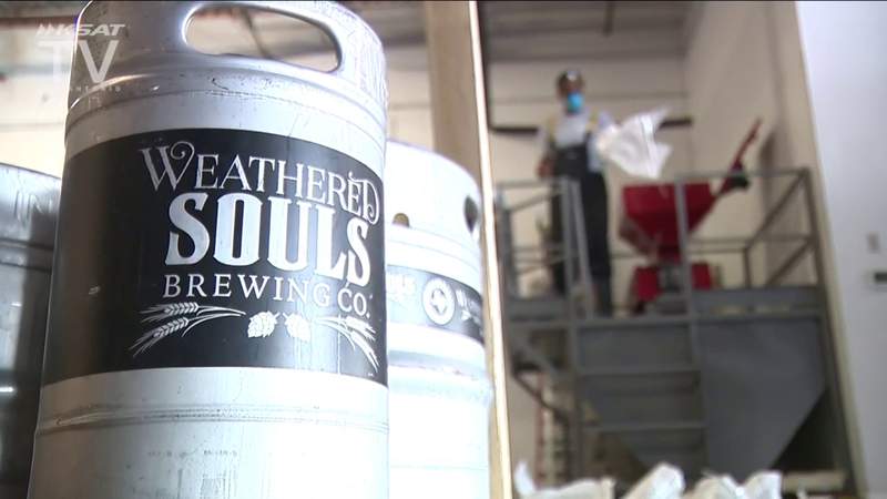 Weathered Souls expanding; Co-owner Marcus Baskerville starting program for aspiring brewers