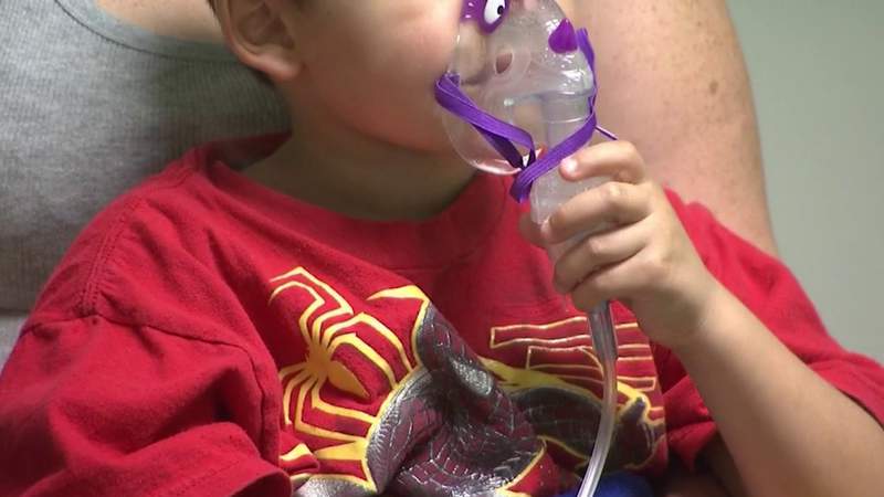 Pediatricians noticing rise in number of RSV cases