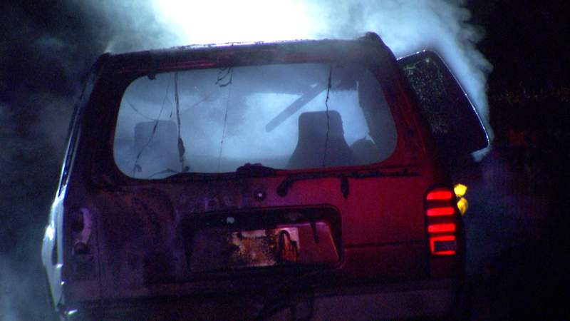 Man, woman rescued after fire at South Side home; arson investigators called