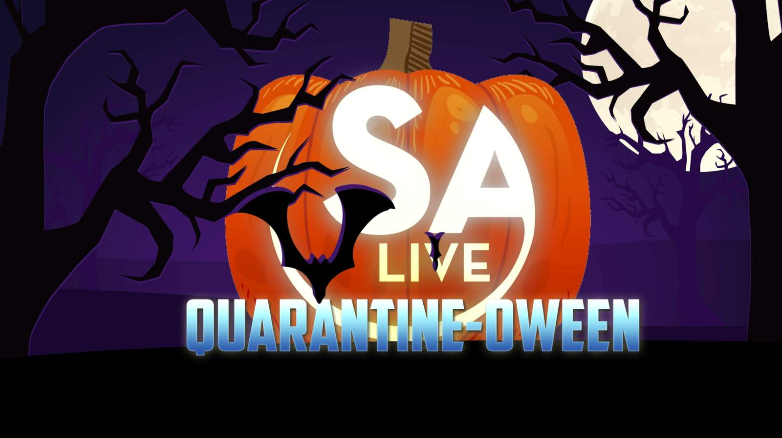 As seen on SA Live - Quarantine-oween! - Friday, October 30, 2020