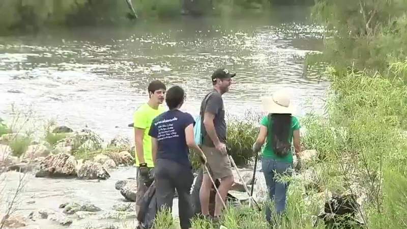 Volunteers in demand for San Antonio River cleanup efforts