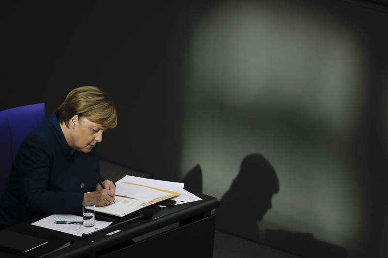 Teflon leader: Party's big loss won't tarnish Merkel's image