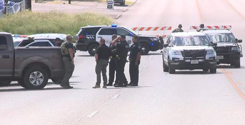 Suspect shot by police after attempting to evade arrest, New Braunfels police say