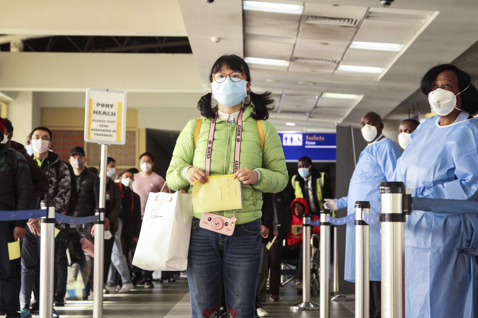 More airlines drop flights to China as virus spreads