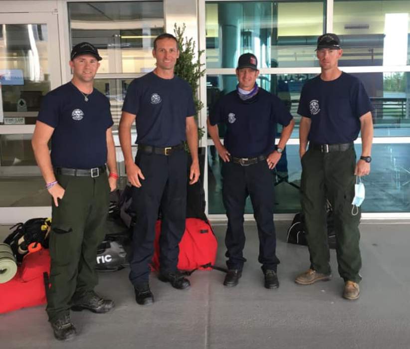 Second team of Lubbock firefighters deployed to fight California wildfires
