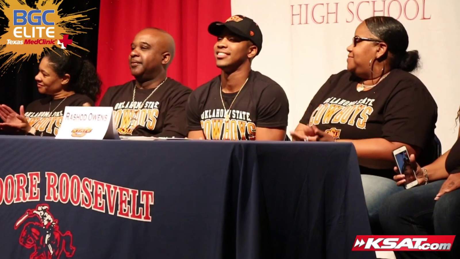 Roosevelt's Rashod Owens signs with Oklahoma State