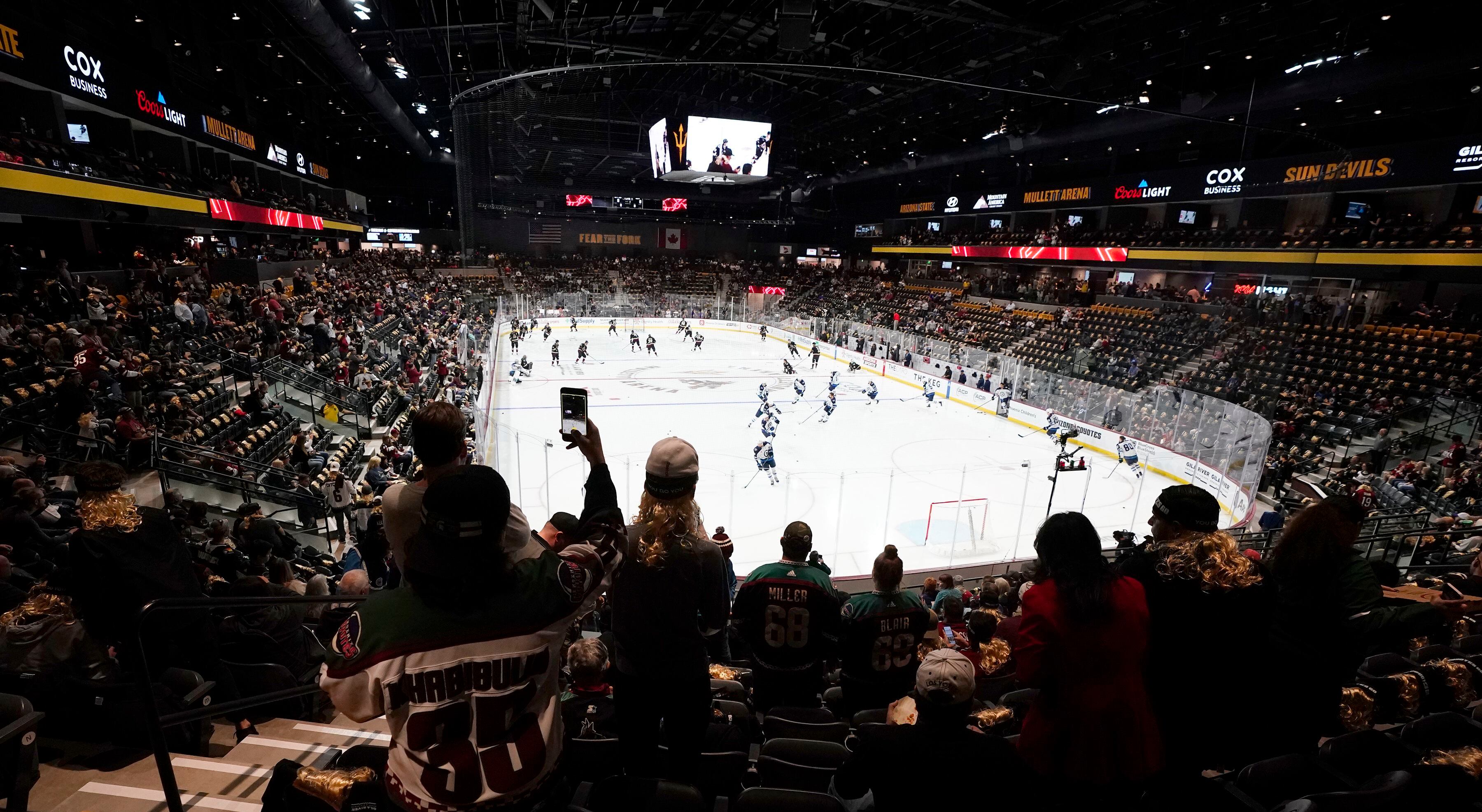 Arizona Coyotes take next step in finding a new home as Tempe City Council  agrees for a public referendum