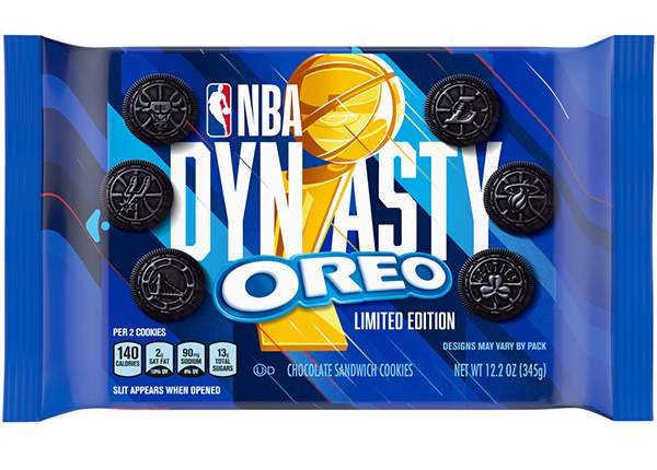 Spurs logo featured in limited-edition NBA Dynasty Oreos, will hit stores in March