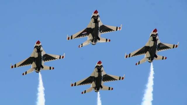 12 places to watch Thunderbirds fly over San Antonio