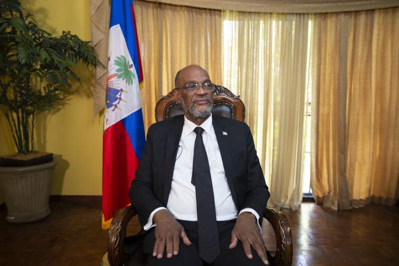 The AP Interview: Haiti PM plans to hold elections next year