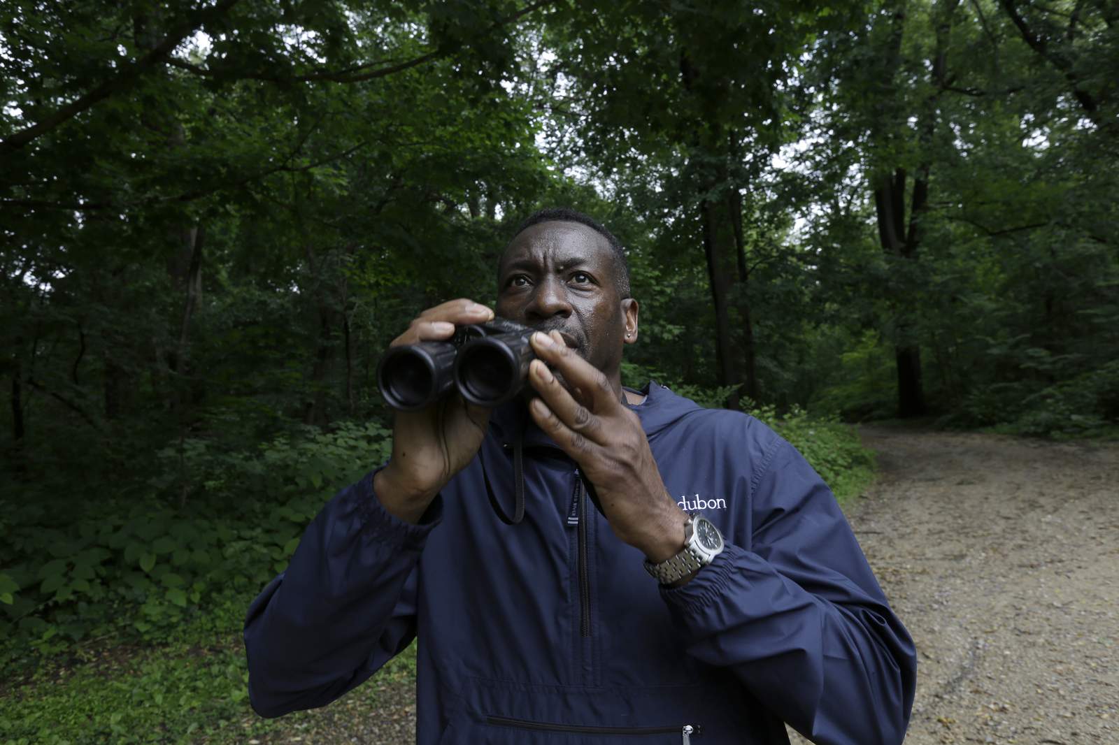 Black bird watchers draw attention to racial issues outdoors