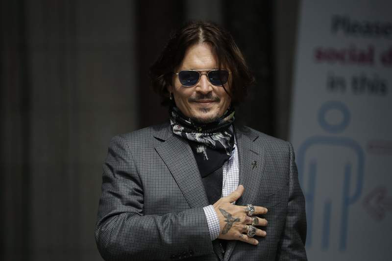 Female filmmakers denounce Spanish cinema prize for Depp
