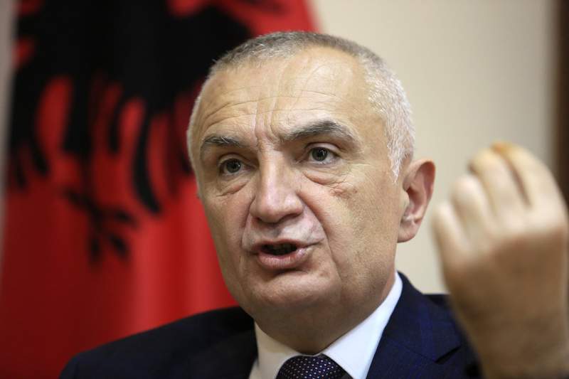 Albania parliament to vote on president’s impeachment June 9